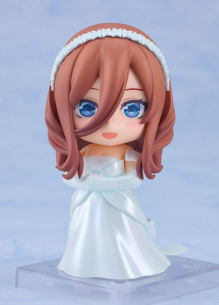 The Quintessential Quintuplets - Miku Nakano - Wedding Dress Ver. Nendoroid Figure (Good Smile Company) — product image 1