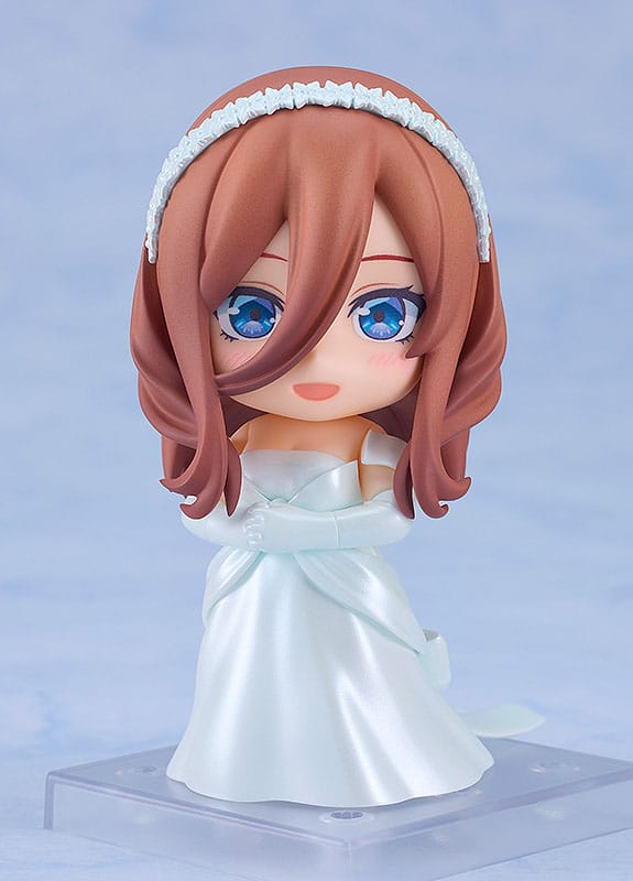 The Quintessential Quintuplets - Miku Nakano - Wedding Dress Ver. Nendoroid Figure (Good Smile Company) — product image 1