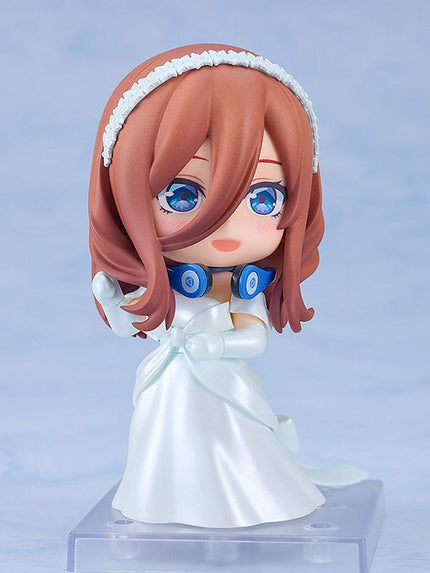 The Quintessential Quintuplets - Miku Nakano - Wedding Dress Ver. Nendoroid Figure (Good Smile Company) — product image 2