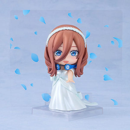 The Quintessential Quintuplets - Miku Nakano - Wedding Dress Ver. Nendoroid Figure (Good Smile Company) — product image 3