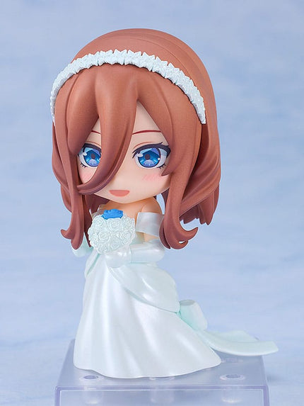The Quintessential Quintuplets - Miku Nakano - Wedding Dress Ver. Nendoroid Figure (Good Smile Company) — product image 4