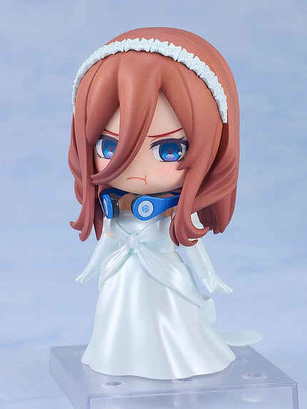 The Quintessential Quintuplets - Miku Nakano - Wedding Dress Ver. Nendoroid Figure (Good Smile Company) — product image 5