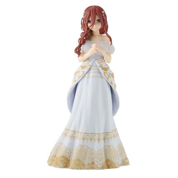 The Quintessential Quintuplets - Miku Nakano - Anime Original Art Exhibition Ver. Figure (Banpresto) — product image 1