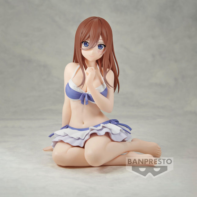 The Quintessential Quintuplets - Miku Nakano - Celestial Vivi Figure (Banpresto) — product image 1
