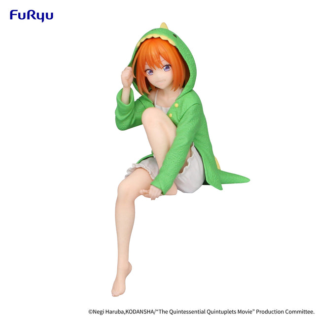 The Quintessential Quintuplets - Yotsuba Nakano - Loungewear Ver. Noodle Stopper Figure (Furyu) — product image 1