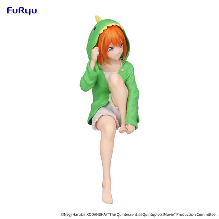 The Quintessential Quintuplets - Yotsuba Nakano - Loungewear Ver. Noodle Stopper Figure (Furyu) — product image 5