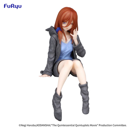 The Quintessential Quintuplets - Miku Nakano - Loungewear Ver. Noodle Stopper Figure (Furyu) — product image 1