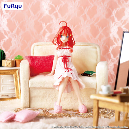 The Quintessential Quintuplets - Itsuki Nakano - Loungewear Ver. Noodle Stopper Figure (Furyu) — product image 1
