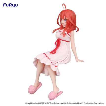 The Quintessential Quintuplets - Itsuki Nakano - Loungewear Ver. Noodle Stopper Figure (Furyu) — product image 3