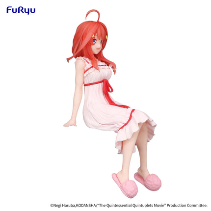 The Quintessential Quintuplets - Itsuki Nakano - Loungewear Ver. Noodle Stopper Figure (Furyu) — product image 4