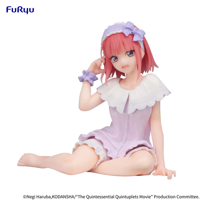 The Quintessential Quintuplets - Nino Nakano - Loungewear Ver. Noodle Stopper Figure (Furyu) — product image 1