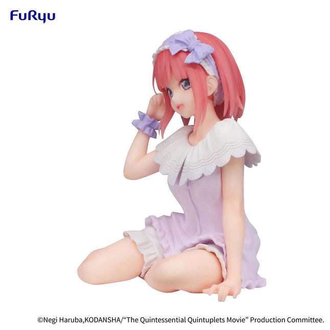 The Quintessential Quintuplets - Nino Nakano - Loungewear Ver. Noodle Stopper Figure (Furyu) — product image 2