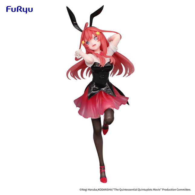 The Quintessential Quintuplets - Itsuki Nakano - Bunny Ver. Trio-Try-iT Figure (Furyu) — product image 1