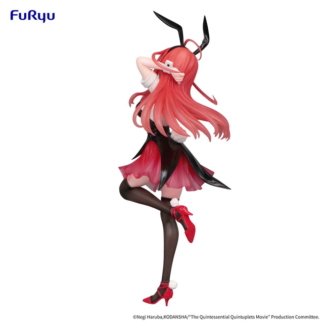 The Quintessential Quintuplets - Itsuki Nakano - Bunny Ver. Trio-Try-iT Figure (Furyu) — product image 2