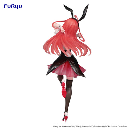 The Quintessential Quintuplets - Itsuki Nakano - Bunny Ver. Trio-Try-iT Figure (Furyu) — product image 3