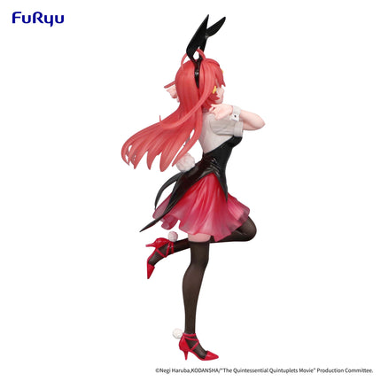 The Quintessential Quintuplets - Itsuki Nakano - Bunny Ver. Trio-Try-iT Figure (Furyu) — product image 5
