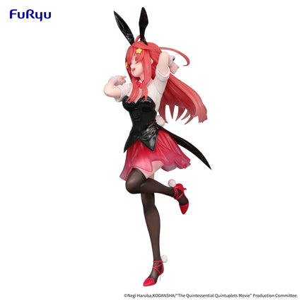 The Quintessential Quintuplets - Itsuki Nakano - Bunny Ver. Trio-Try-iT Figure (Furyu) — product image 6