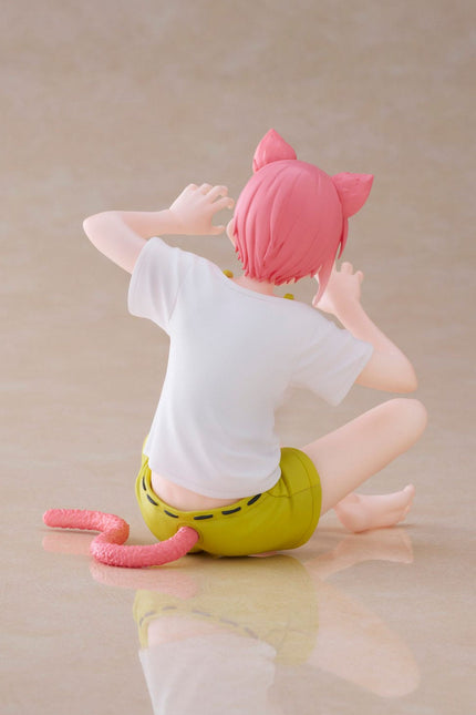 The Quintessential Quintuplets - Ichika Nakano - Cat Room Wear Ver. Desktop Cute Figure (Taito) — product image 3