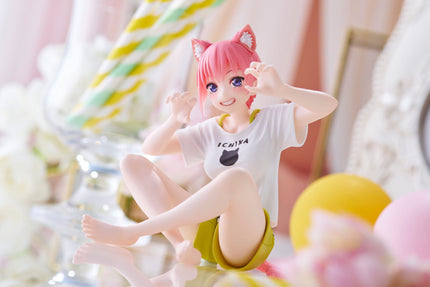 The Quintessential Quintuplets - Ichika Nakano - Cat Room Wear Ver. Desktop Cute Figure (Taito) — product image 7
