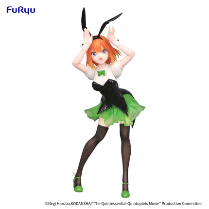 The Quintessential Quintuplets - Yotsuba Nakano - Bunny Ver. Trio-Try-iT Figure (Furyu) — product image 1