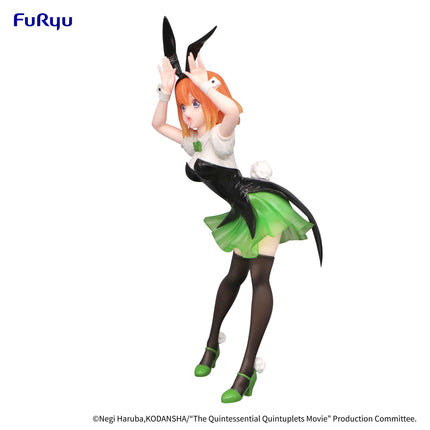 The Quintessential Quintuplets - Yotsuba Nakano - Bunny Ver. Trio-Try-iT Figure (Furyu) — product image 2