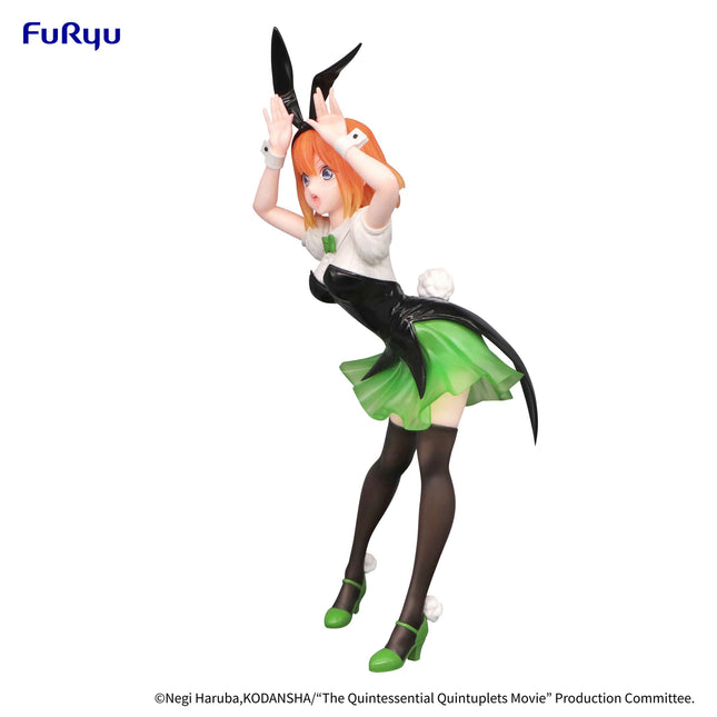 The Quintessential Quintuplets - Yotsuba Nakano - Bunny Ver. Trio-Try-iT Figure (Furyu) — product image 2