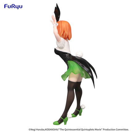 The Quintessential Quintuplets - Yotsuba Nakano - Bunny Ver. Trio-Try-iT Figure (Furyu) — product image 3