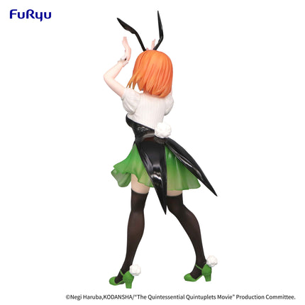 The Quintessential Quintuplets - Yotsuba Nakano - Bunny Ver. Trio-Try-iT Figure (Furyu) — product image 4
