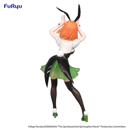 The Quintessential Quintuplets - Yotsuba Nakano - Bunny Ver. Trio-Try-iT Figure (Furyu) — product image 5