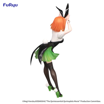 The Quintessential Quintuplets - Yotsuba Nakano - Bunny Ver. Trio-Try-iT Figure (Furyu) — product image 6