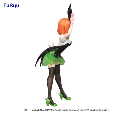 The Quintessential Quintuplets - Yotsuba Nakano - Bunny Ver. Trio-Try-iT Figure (Furyu) — product image 7