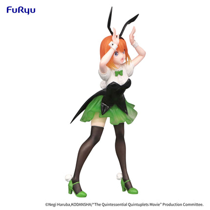 The Quintessential Quintuplets - Yotsuba Nakano - Bunny Ver. Trio-Try-iT Figure (Furyu) — product image 8