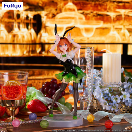 The Quintessential Quintuplets - Yotsuba Nakano - Bunny Ver. Trio-Try-iT Figure (Furyu) — product image 9