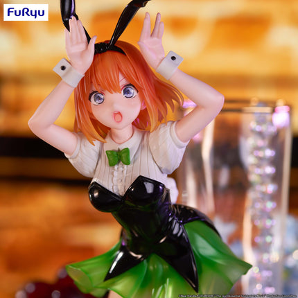 The Quintessential Quintuplets - Yotsuba Nakano - Bunny Ver. Trio-Try-iT Figure (Furyu) — product image 10