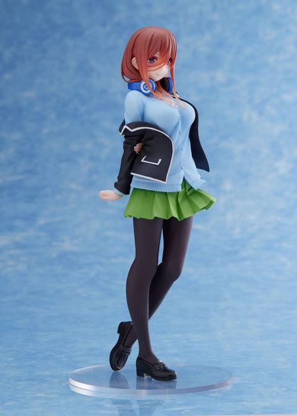 The Quintessential Quintuplets - Miku Nakano - Uniform Ver. Renewal Coreful Figure (Taito) (re-run) — product image 2