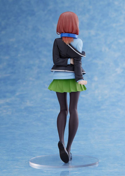 The Quintessential Quintuplets - Miku Nakano - Uniform Ver. Renewal Coreful Figure (Taito) (re-run) — product image 3