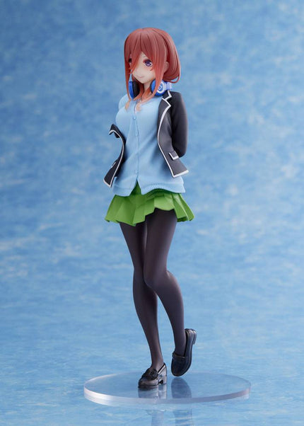 The Quintessential Quintuplets - Miku Nakano - Uniform Ver. Renewal Coreful Figure (Taito) (re-run) — product image 4