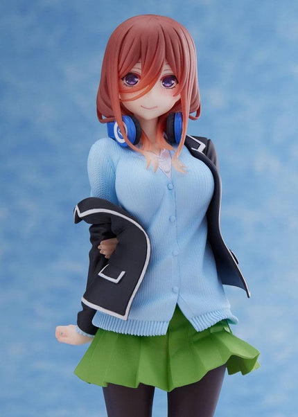 The Quintessential Quintuplets - Miku Nakano - Uniform Ver. Renewal Coreful Figure (Taito) (re-run) — product image 5