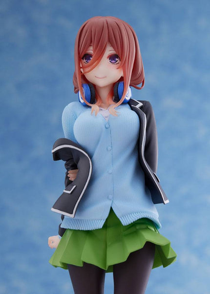 The Quintessential Quintuplets - Miku Nakano - Uniform Ver. Renewal Coreful Figure (Taito) (re-run) — product image 6