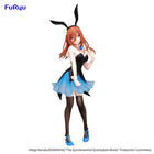 The Quintessential Quintuplets - Miku Nakano - Bunny Ver. Trio-Try-iT Figure (Furyu) — product image 1