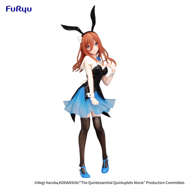 The Quintessential Quintuplets - Miku Nakano - Bunny Ver. Trio-Try-iT Figure (Furyu) — product image 1