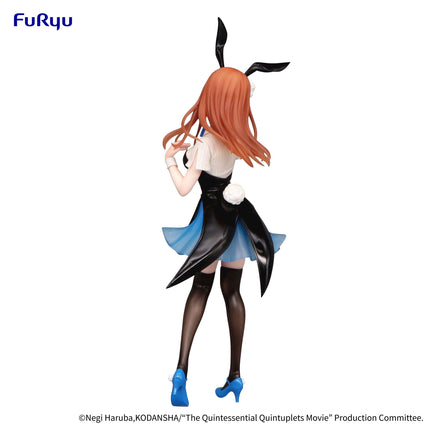 The Quintessential Quintuplets - Miku Nakano - Bunny Ver. Trio-Try-iT Figure (Furyu) — product image 2
