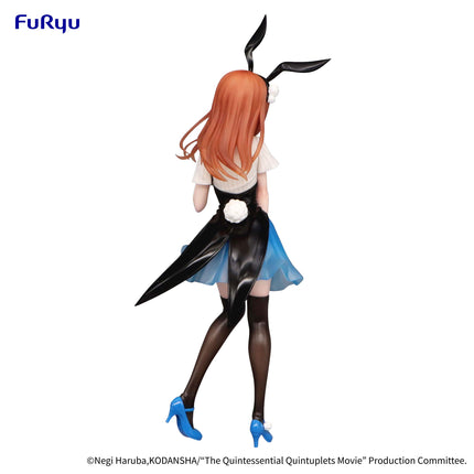 The Quintessential Quintuplets - Miku Nakano - Bunny Ver. Trio-Try-iT Figure (Furyu) — product image 3