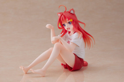 The Quintessential Quintuplets - Itsuki Nakano - Cat Room Wear Ver. Desktop Cute Figure (Taito) — product image 4