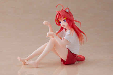 The Quintessential Quintuplets - Itsuki Nakano - Cat Room Wear Ver. Desktop Cute Figure (Taito) — product image 5