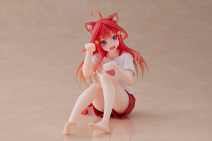 The Quintessential Quintuplets - Itsuki Nakano - Cat Room Wear Ver. Desktop Cute Figure (Taito) — product image 7
