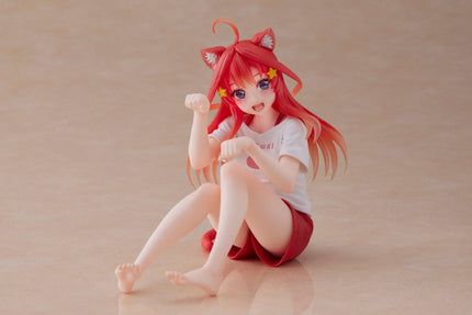 The Quintessential Quintuplets - Itsuki Nakano - Cat Room Wear Ver. Desktop Cute Figure (Taito) — product image 8