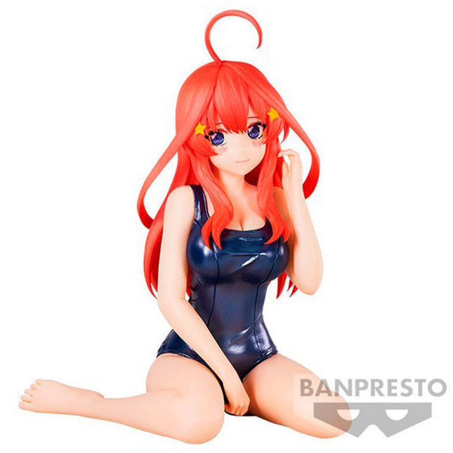 The Quintessential Quintuplets - Itsuki Nakano - School Style Ver. Celestial Vivi Figure (Banpresto) — product image 1