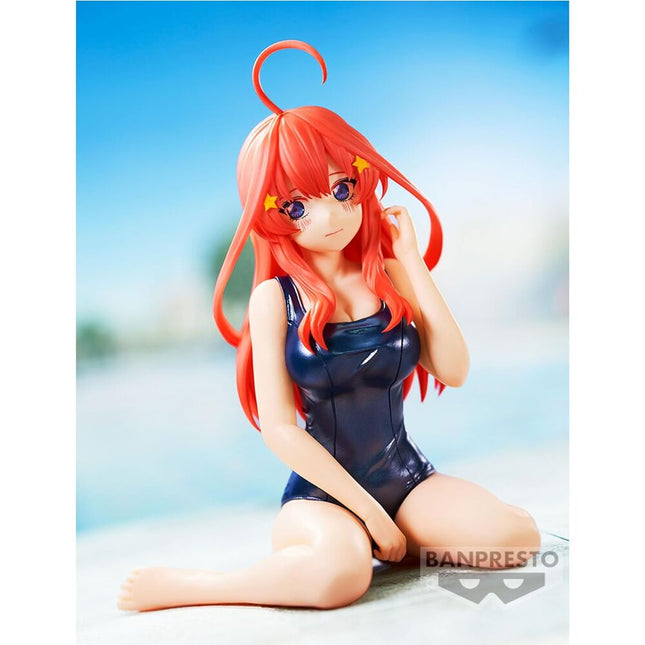 The Quintessential Quintuplets - Itsuki Nakano - School Style Ver. Celestial Vivi Figure (Banpresto) — product image 2