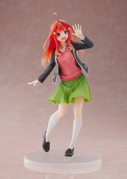 The Quintessential Quintuplets - Itsuki Nakano - Uniform Ver. Coreful Figure (Taito) — product image 1